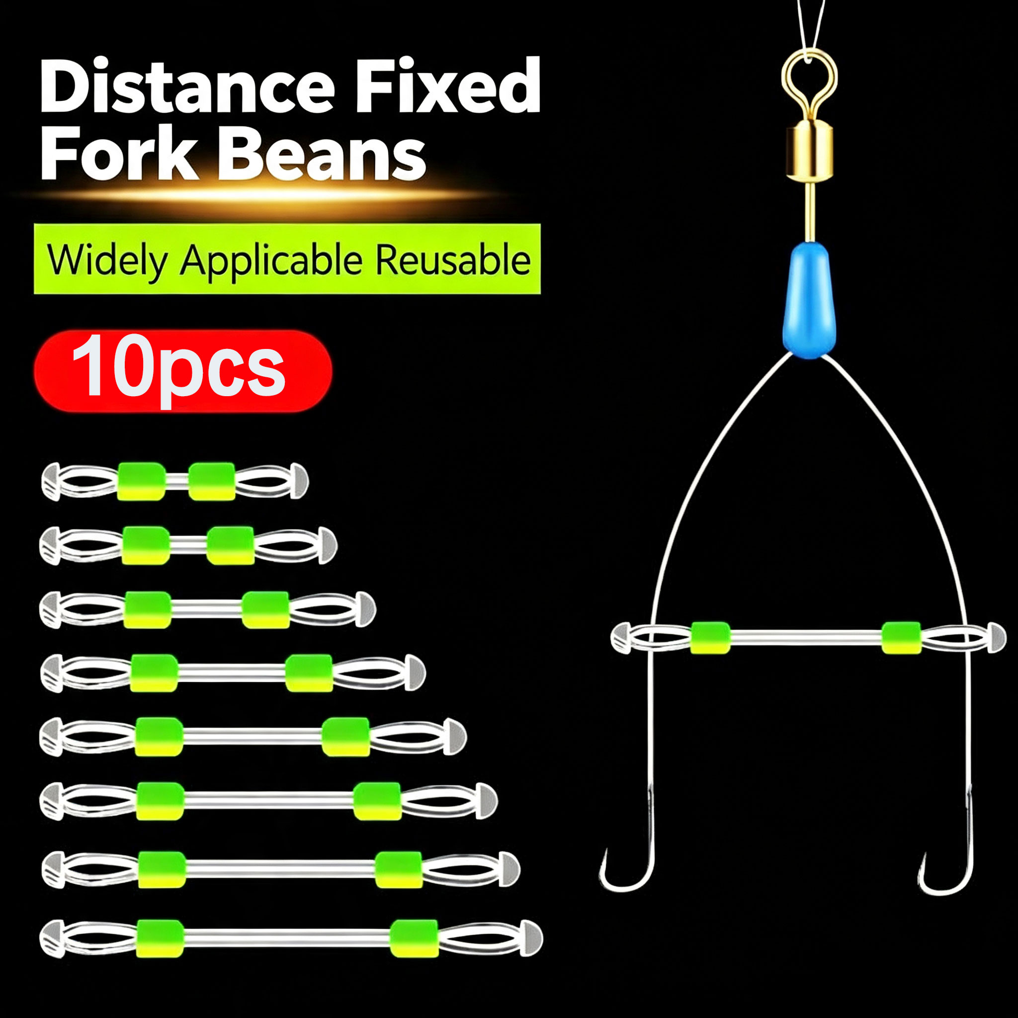 Fishing Line Winder - 10 adet sabit mesafe olta ayırıcı