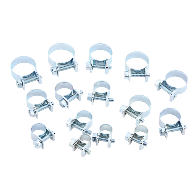 Tippet Line - Jubilee Hortum Klipsleri 10 Adet Set