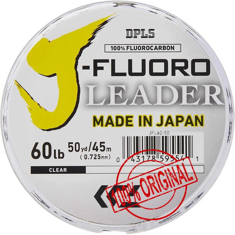 Fluorocarbon Line - DAIWAJ-FLUORO florokarbon lideri olta-uzunluk: 50M ve