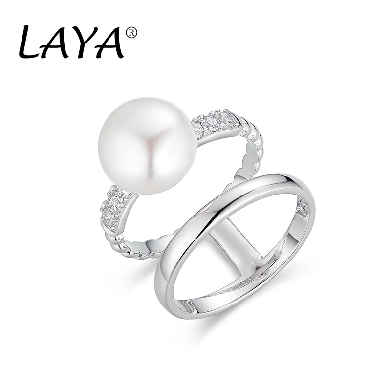 Freshwater Line - Laya doğal tatlı su incisi yüzük
