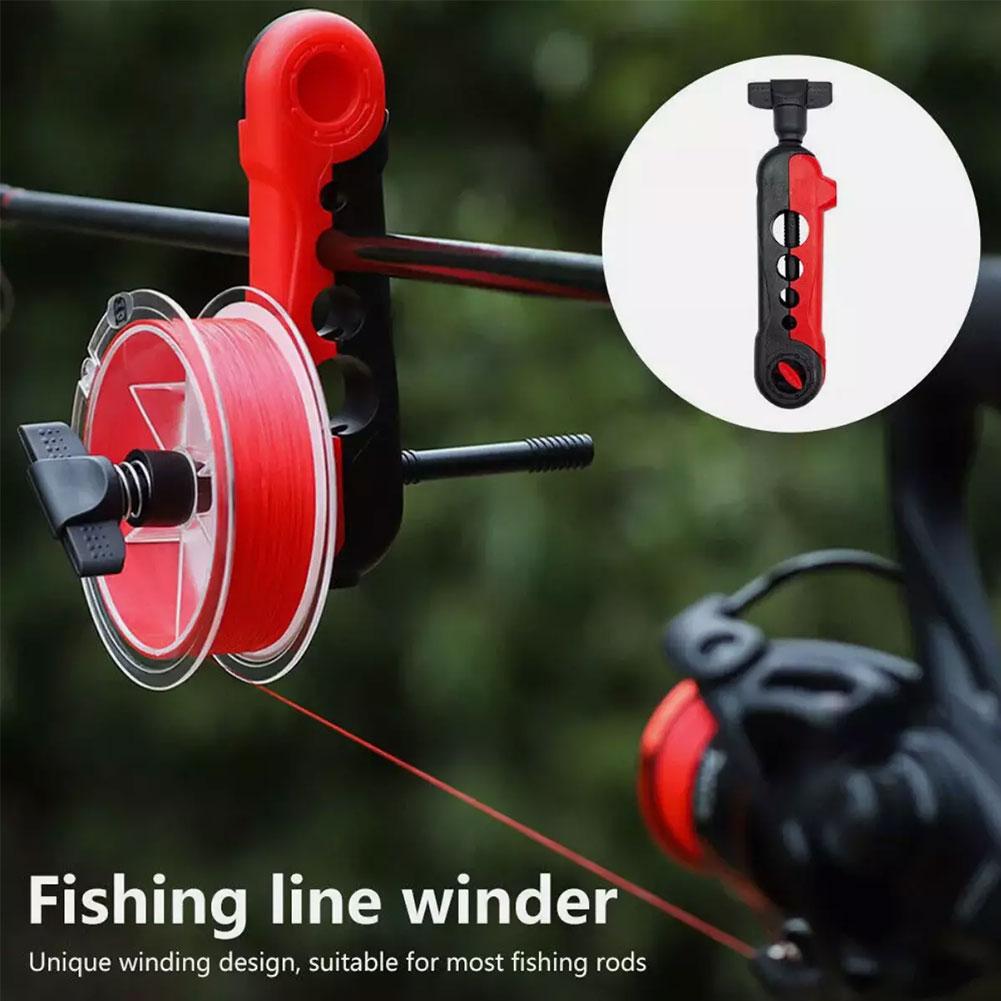 Fishing Line Dispenser - Taşınabilir olta sarıcı makara tutucu araçları
