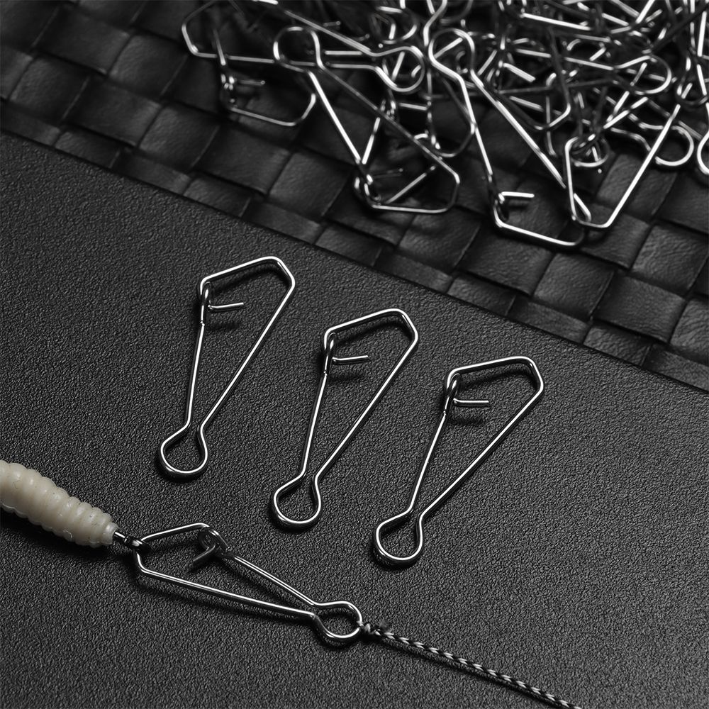 Saltwater Line - 50 adet/paket hızlı klip kilit balıkçılık