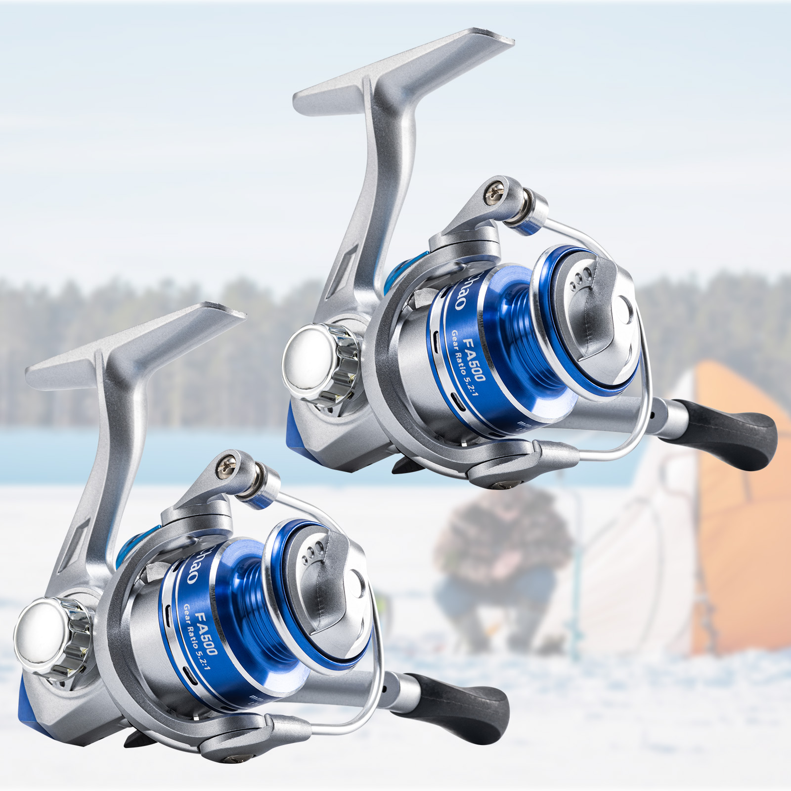 Ice Fishing Line - Goture Yeni Buz Balıkçılığı Makaraları Kış