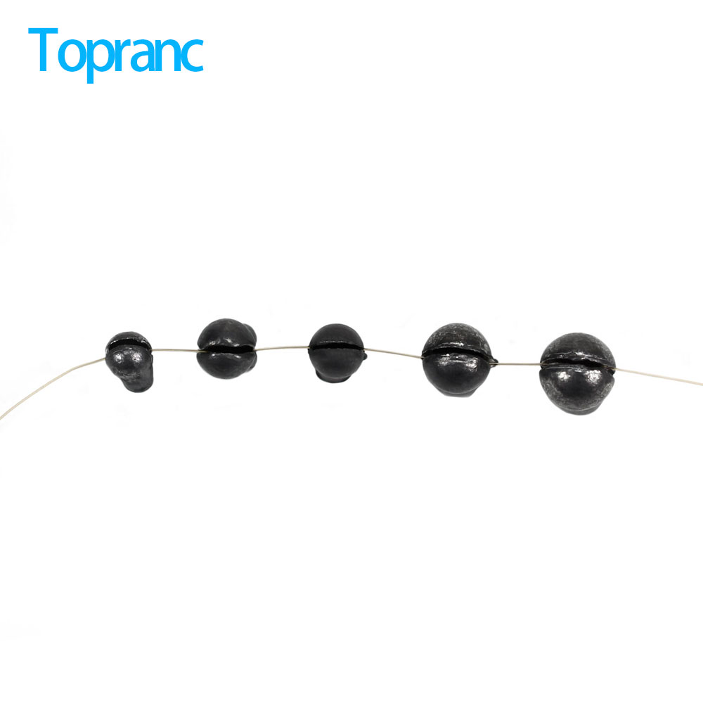 Freshwater Line - Klipsli Ayrık Atış Ağırlıkları Çıkarılabilir Balıkçılık
