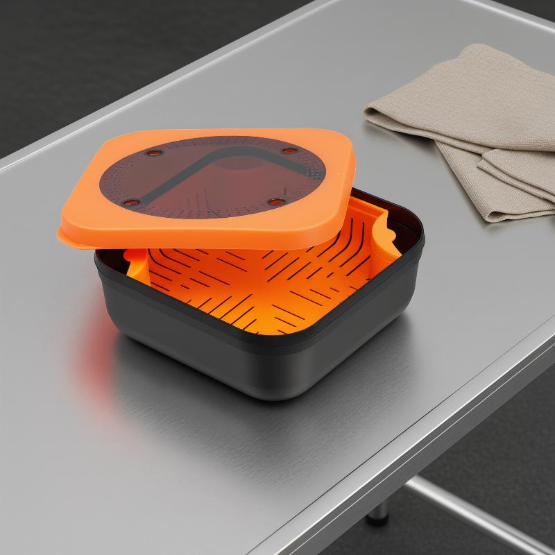 Fishing Line Box - Yeni Sazan Balıkçılığı Yem Kutusu Besleyici