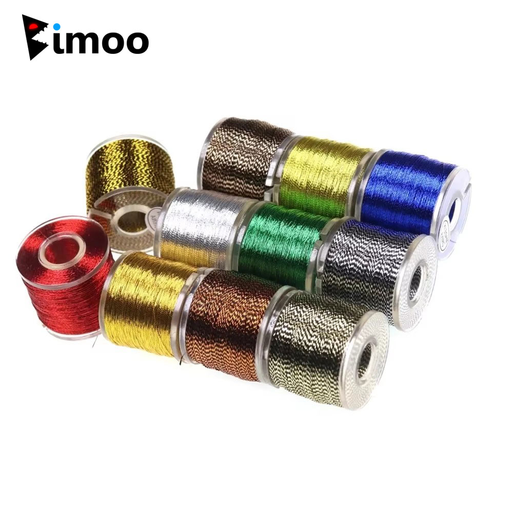 Fishing Line Spool - 100 Yard/Makara Olta Yapımı Metalik İplik