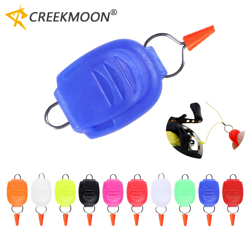 Fishing Line Spooler - 5/10/15 adet güncellenmiş olta durdurucu klip