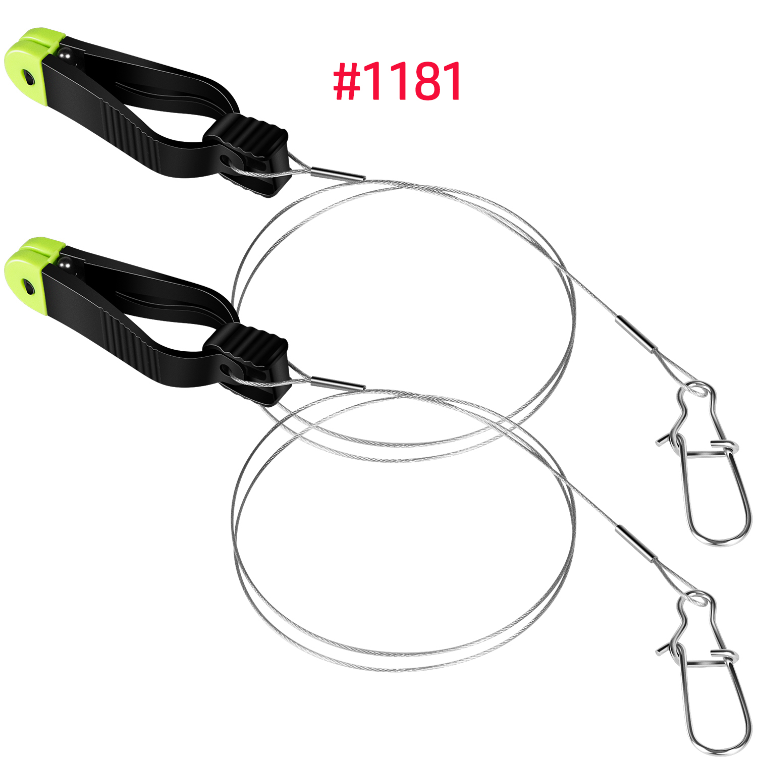 Leader Line - Scotty Downrigger için 1181 Grip Line