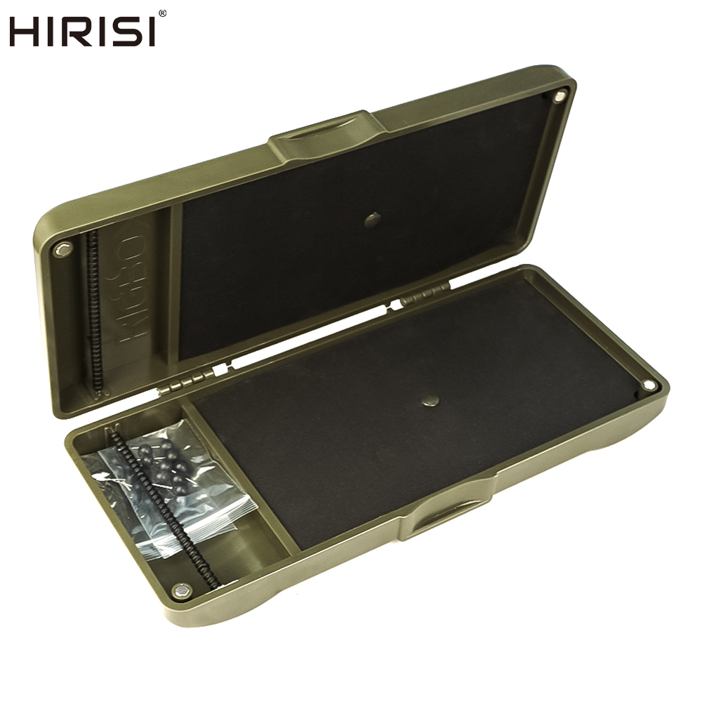 Fishing Line Box - Hirisi Sazan Balıkçılık Kanca Bağlantı Rig
