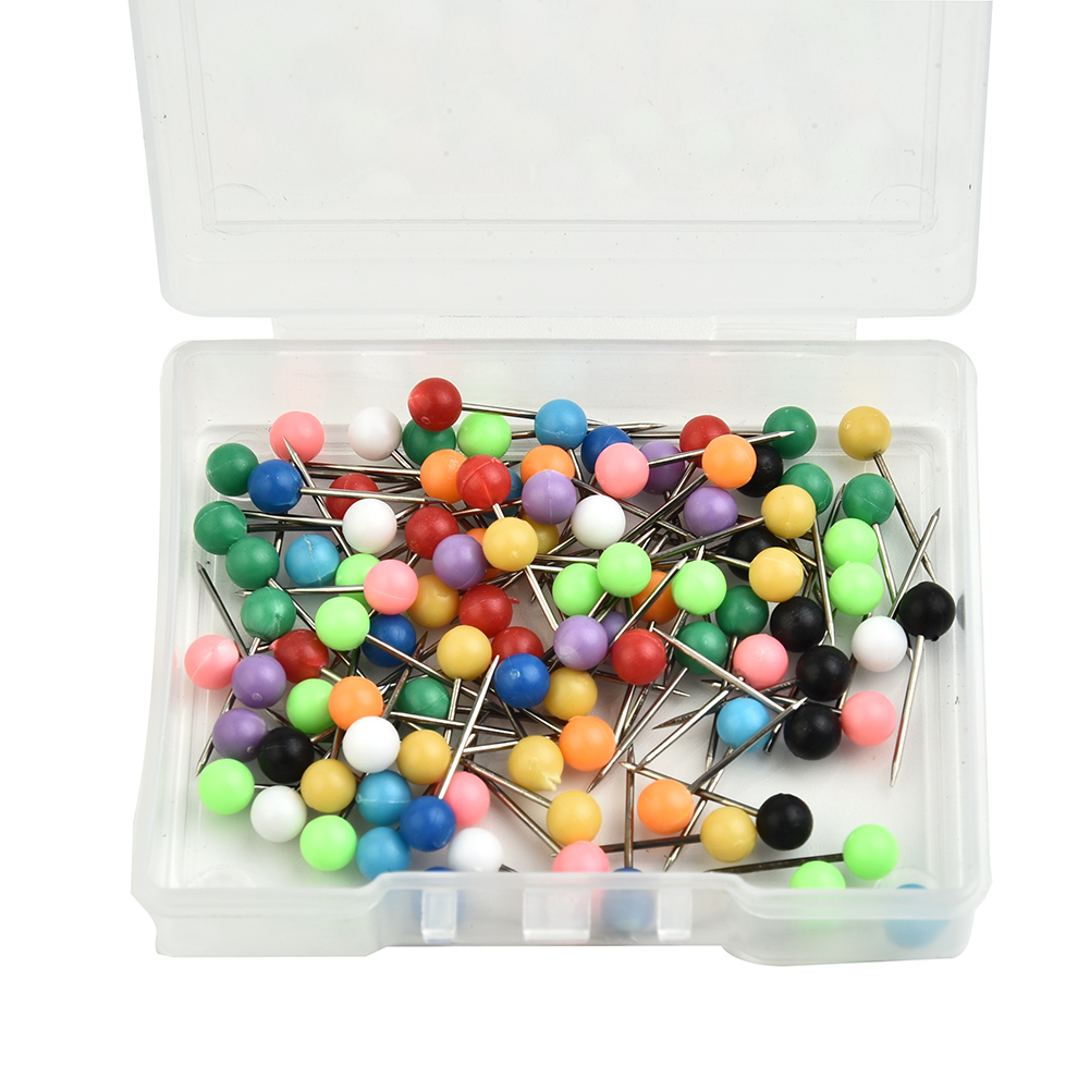 Fishing Line Box - 100 adet/kutu Rig güvenli yedek Pins