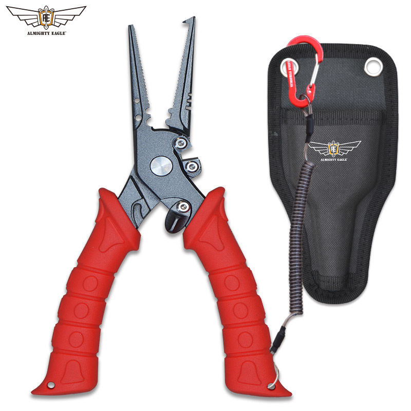 Fishing Line Cutter - Yüksek hassasiyetli Luya pense çok fonksiyonlu