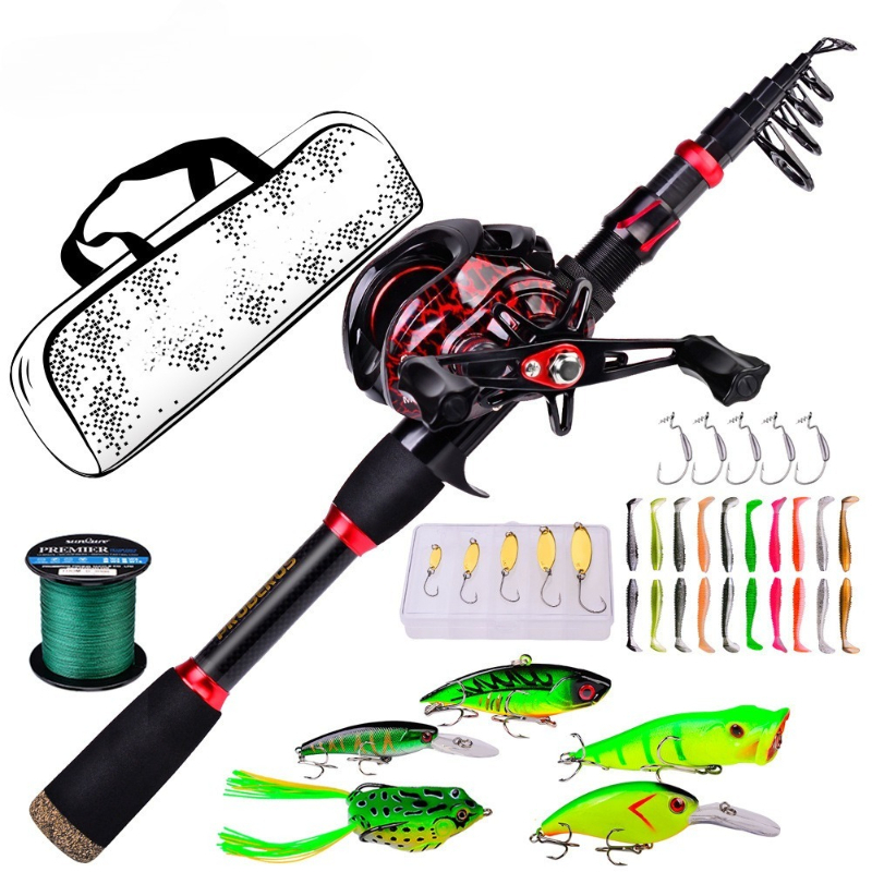 Freshwater Line - Karbon Fiber Uzun Atışlı Baitcasting Deniz