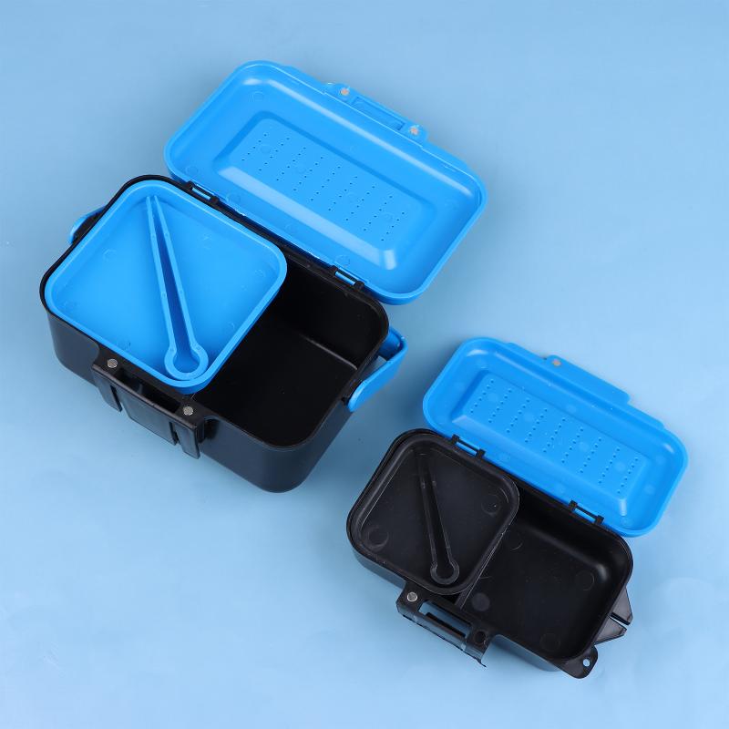 Fishing Line Box - Taşınabilir Balıkçılık Yem Kutusu Canlı Yem