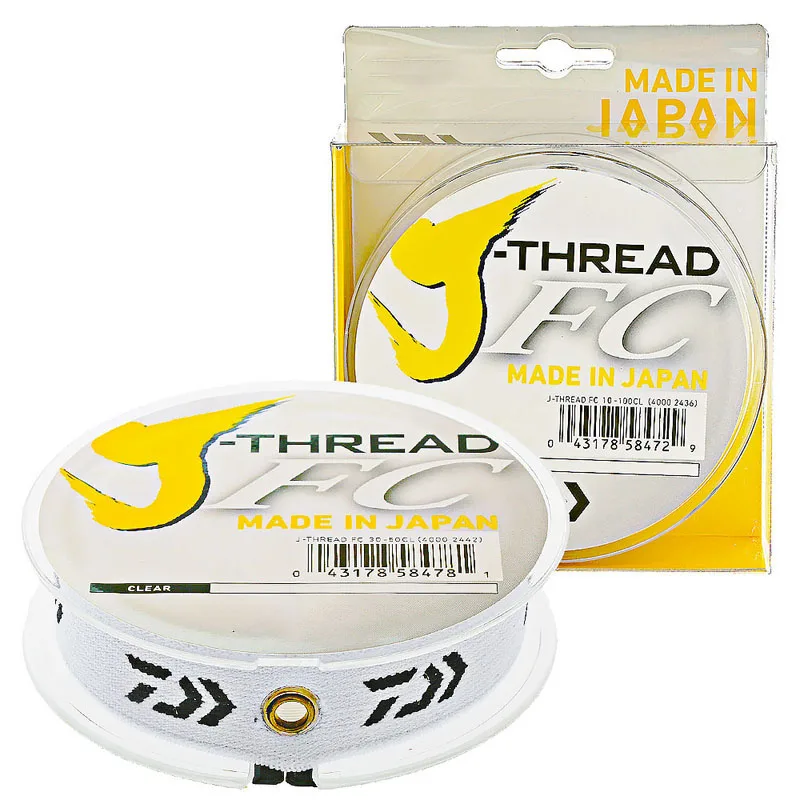 Fluorocarbon Line - DaiwaJ-Fluoro Florokarbon Lider Hattı 50M ve