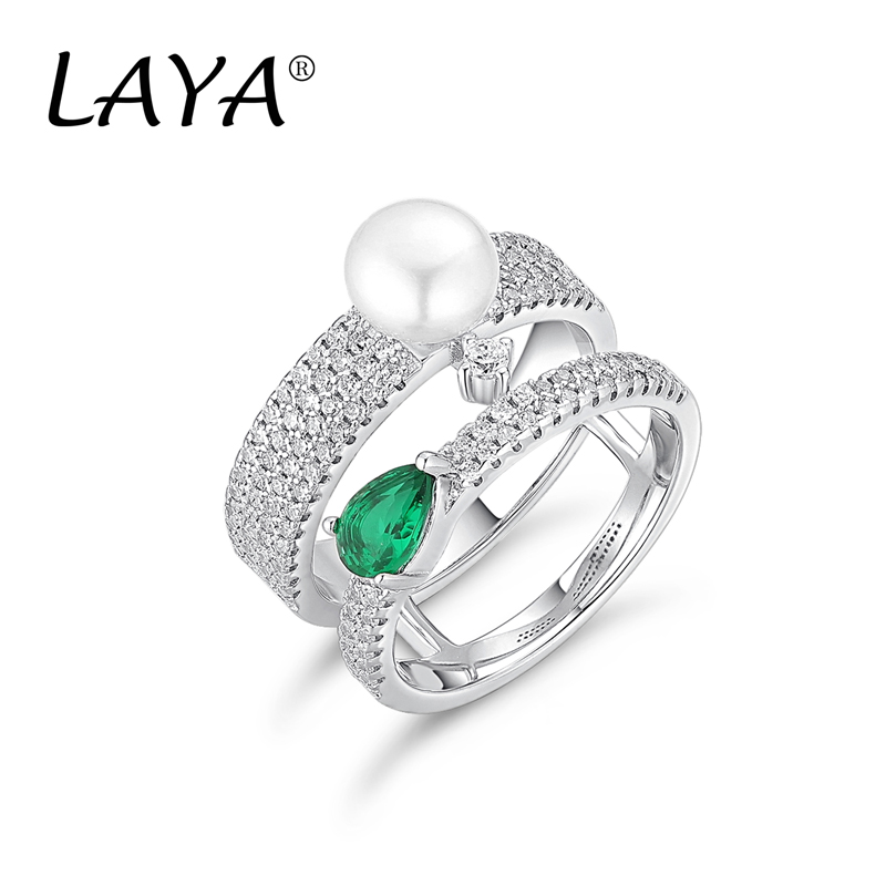 Freshwater Line - 925 ayar gümüş çift hat yüksek