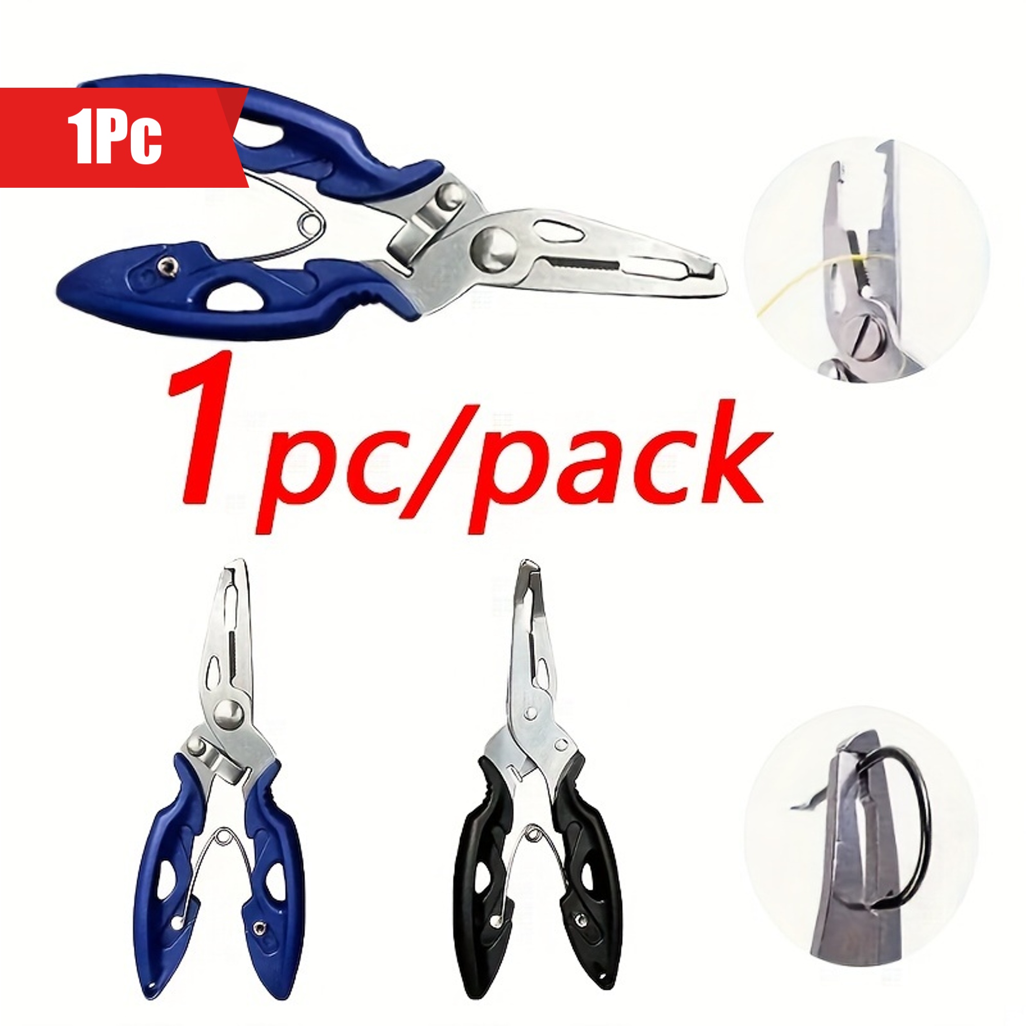Fishing Line Cutter - Yepyeni balıkçılık pensesi cazibesi küçük alüminyum