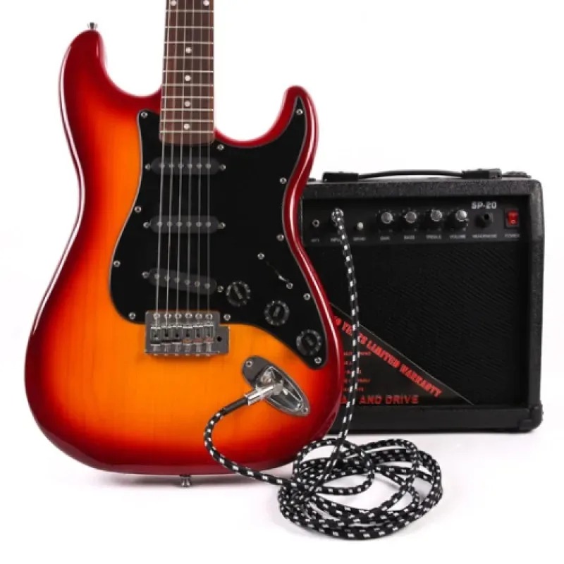 Braided Line - Elektro Gitar Kablosu Tel Kordon Jack