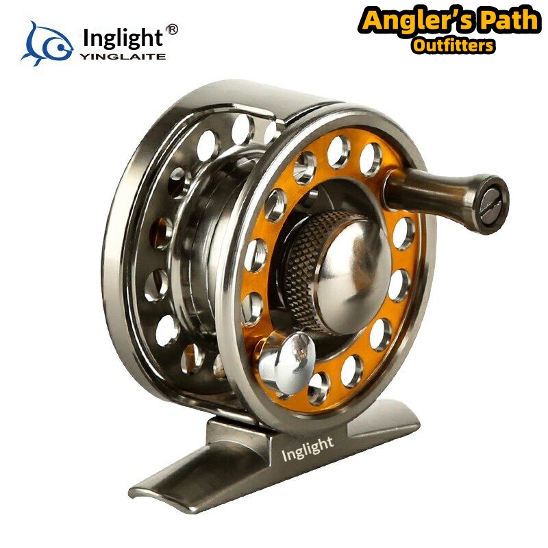 Ice Fishing Line - Yinglaite Tam Metal Ultra Hafif Sürükleme