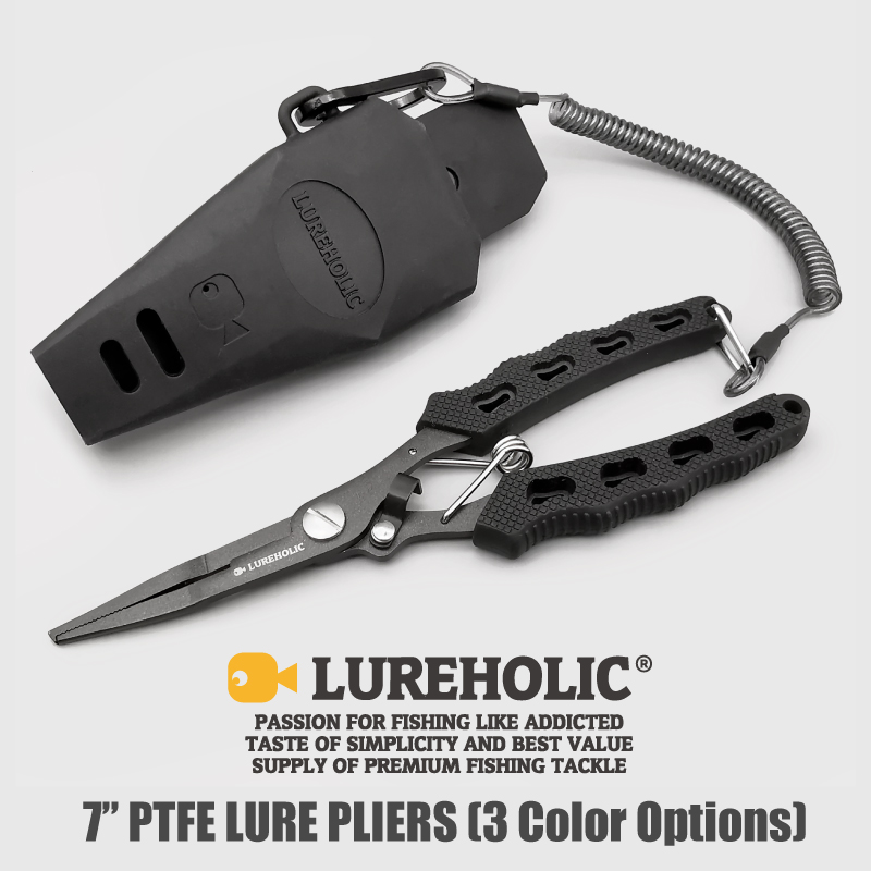 Fishing Line Cutter - Lureholic 7 ”PTFE kaplı cazibesi balıkçılık