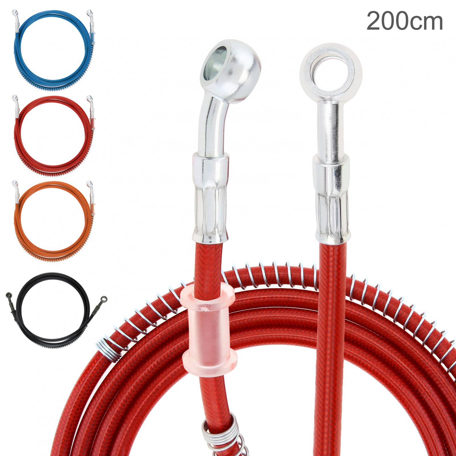 Braided Line - 200 cm Motosiklet Dirt Bike Örgülü