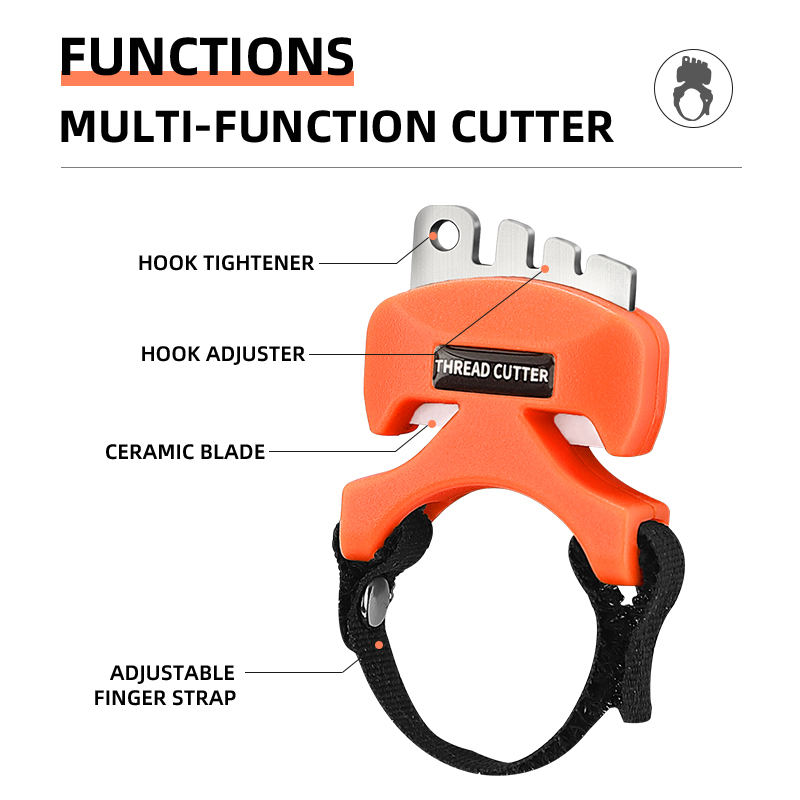 Çok Fonksiyonlu Yüzük Parmak K - Fishing Line Cutter incelemesi ve fiyatı