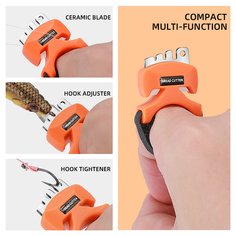 Çok Fonksiyonlu Yüzük Parmak K - Fishing Line Cutter incelemesi ve fiyatı