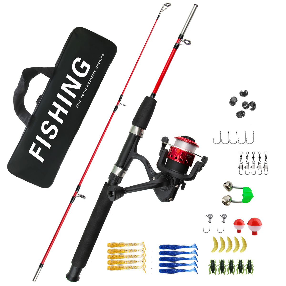 Yeni Başlayanlar İçin 2 Parçal - Ice Fishing Line incelemesi ve fiyatı