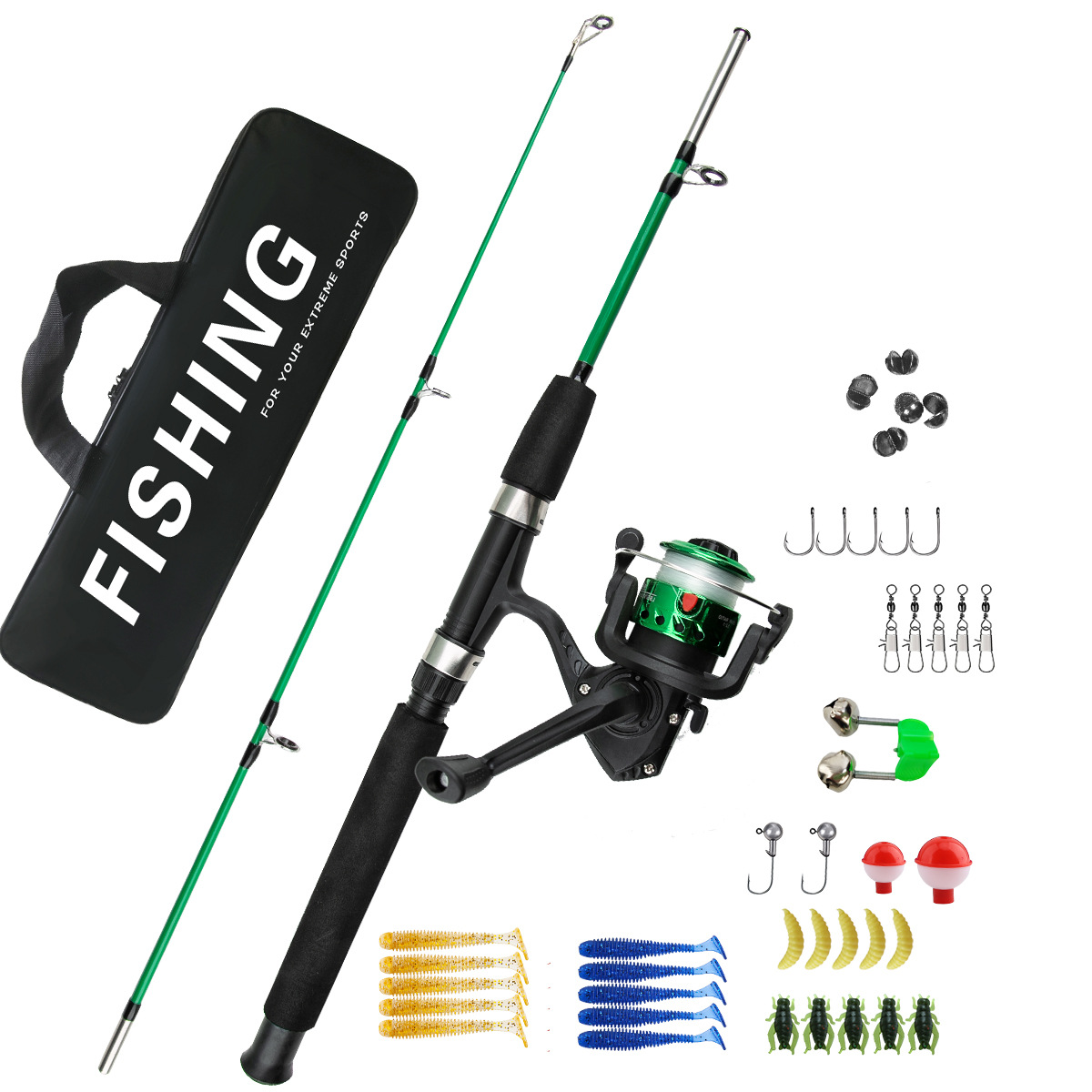 Yeni Başlayanlar İçin 2 Parçal - Ice Fishing Line incelemesi ve fiyatı
