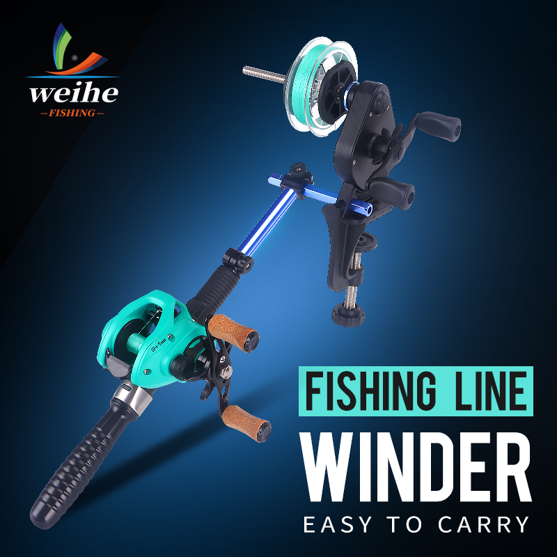 WEIHE 1 adet Çift Makaralı Mis - Fishing Line Spool incelemesi ve fiyatı