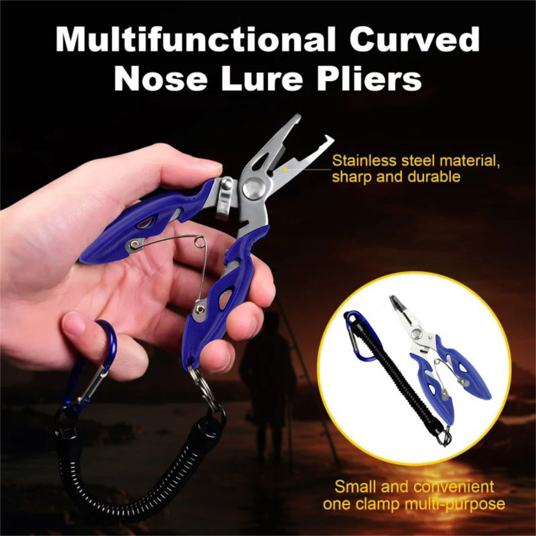 Çok fonksiyonlu kavisli ağız y - Fishing Line Cutter incelemesi ve fiyatı