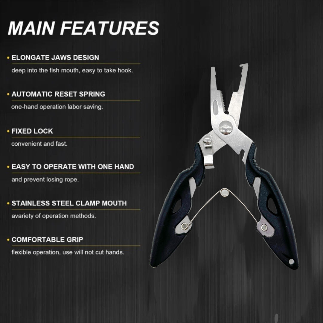 Çok fonksiyonlu kavisli ağız y - Fishing Line Cutter incelemesi ve fiyatı