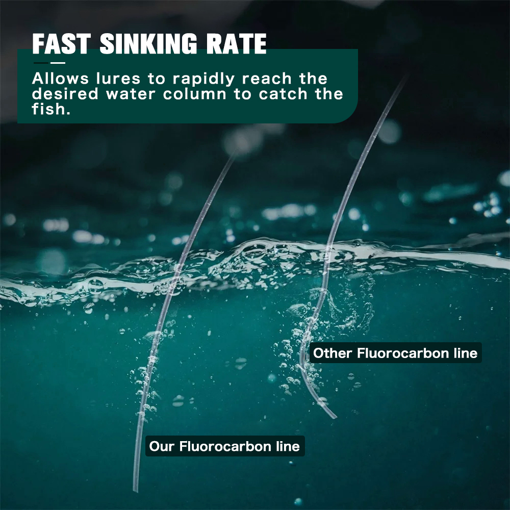 ZUKIBO 50m 100m 100% florokarb - Fluorocarbon Line incelemesi ve fiyatı