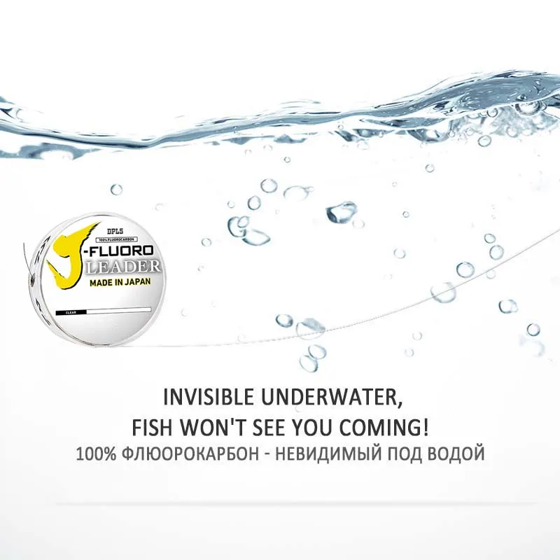 DAIWAJ-FLUORO florokarbon lide - Fluorocarbon Line incelemesi ve fiyatı