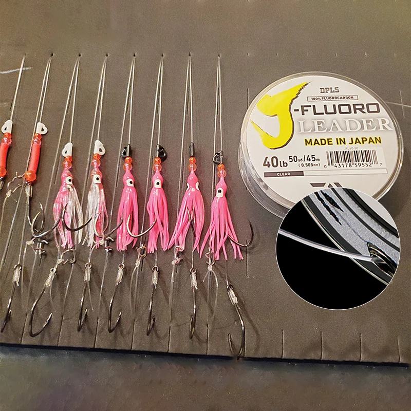DAIWAJ-FLUORO florokarbon lide - Fluorocarbon Line incelemesi ve fiyatı