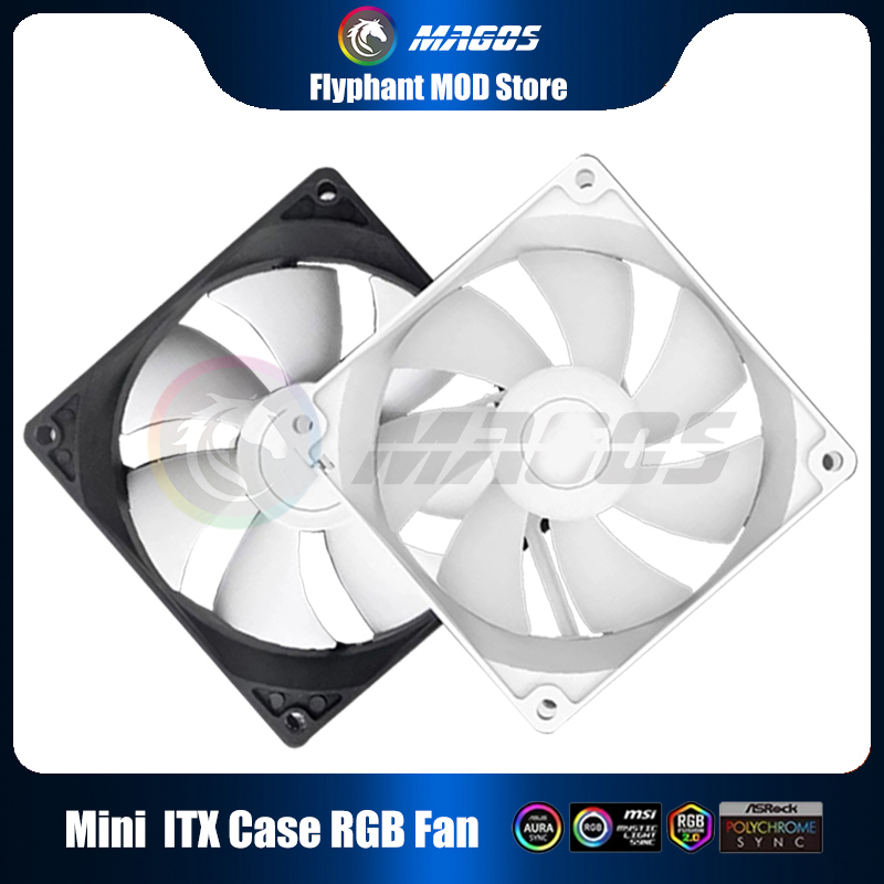 Mini ITX Kasa ARGB Fan 8 cm 9  - Fly Line incelemesi ve fiyatı