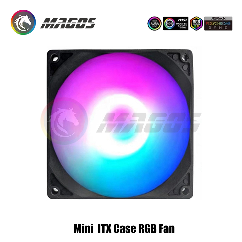 Mini ITX Kasa ARGB Fan 8 cm 9  - Fly Line incelemesi ve fiyatı