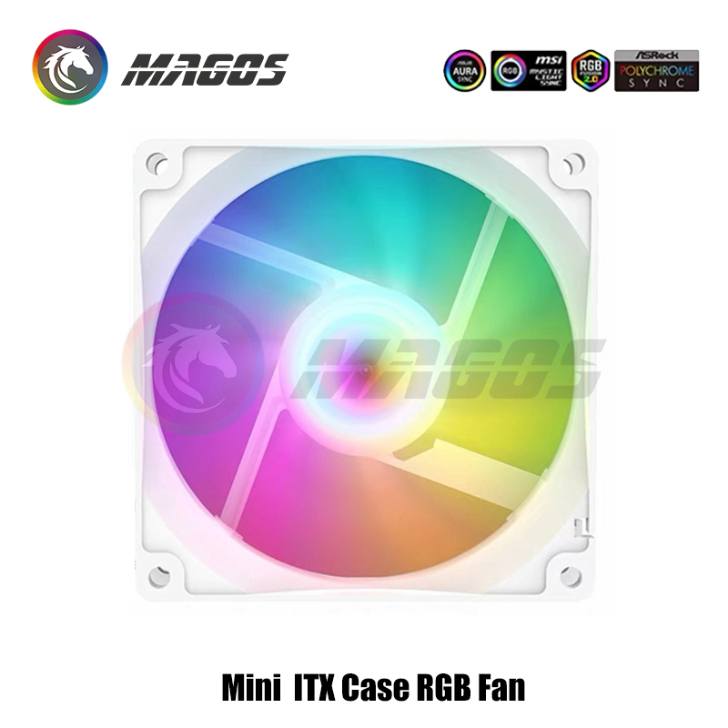 Mini ITX Kasa ARGB Fan 8 cm 9  - Fly Line incelemesi ve fiyatı