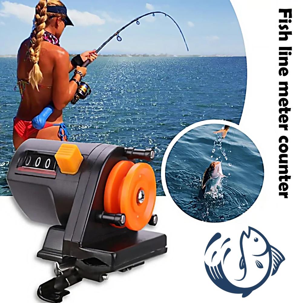 Olta Sayacı, Derinlik Ölçer Üz - Fishing Line Spool incelemesi ve fiyatı