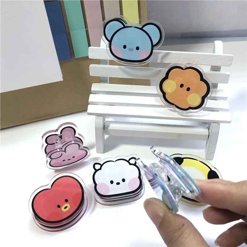 Kawaii BT21 Memo Klip Akrilik  - Tippet Line incelemesi ve fiyatı