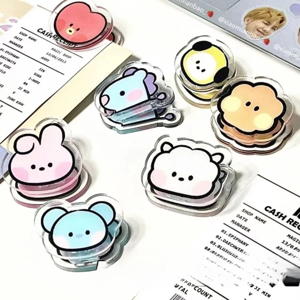 Kawaii BT21 Memo Klip Akrilik  - Tippet Line incelemesi ve fiyatı