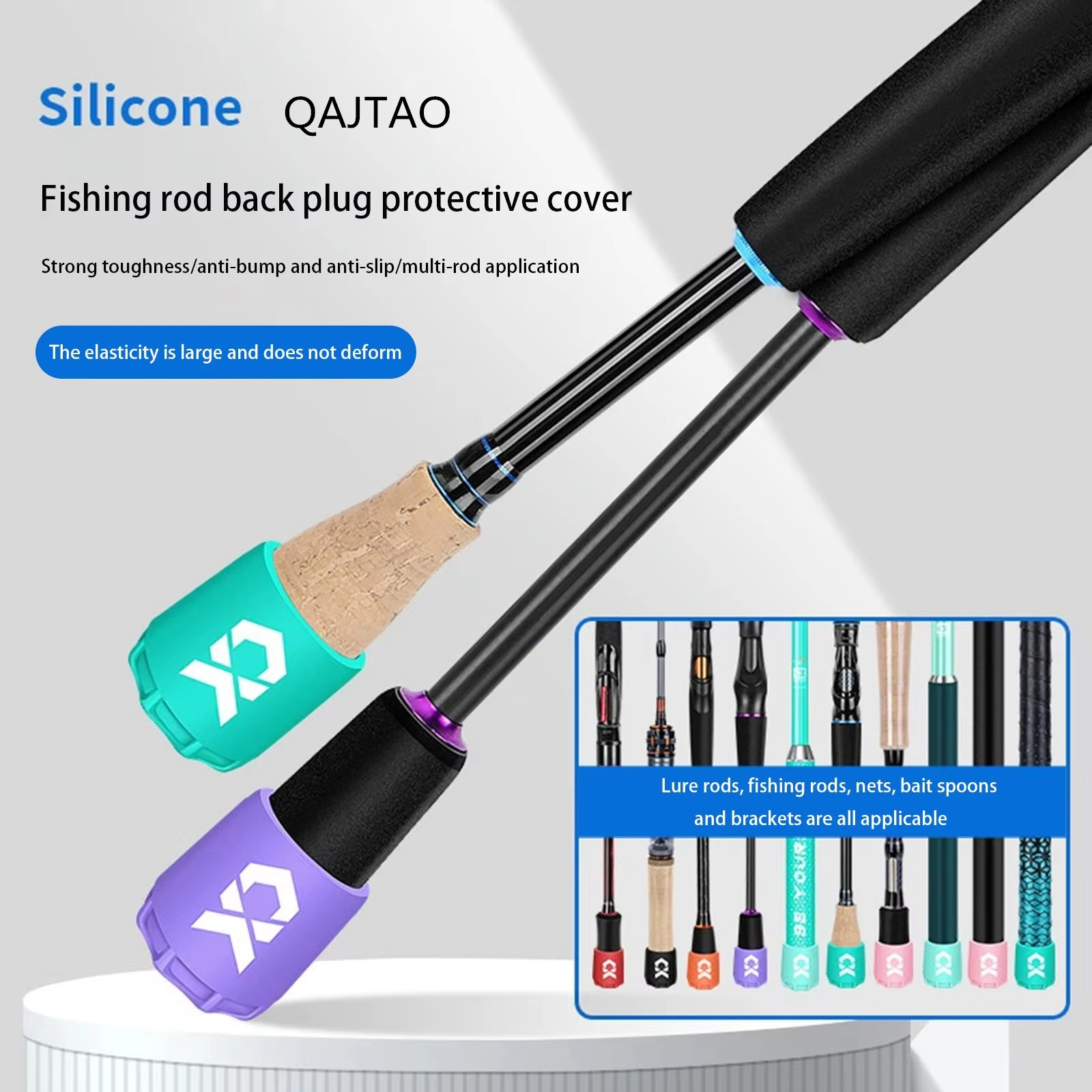 Silikon olta uç kapağı koruyuc - Fishing Line Box incelemesi ve fiyatı