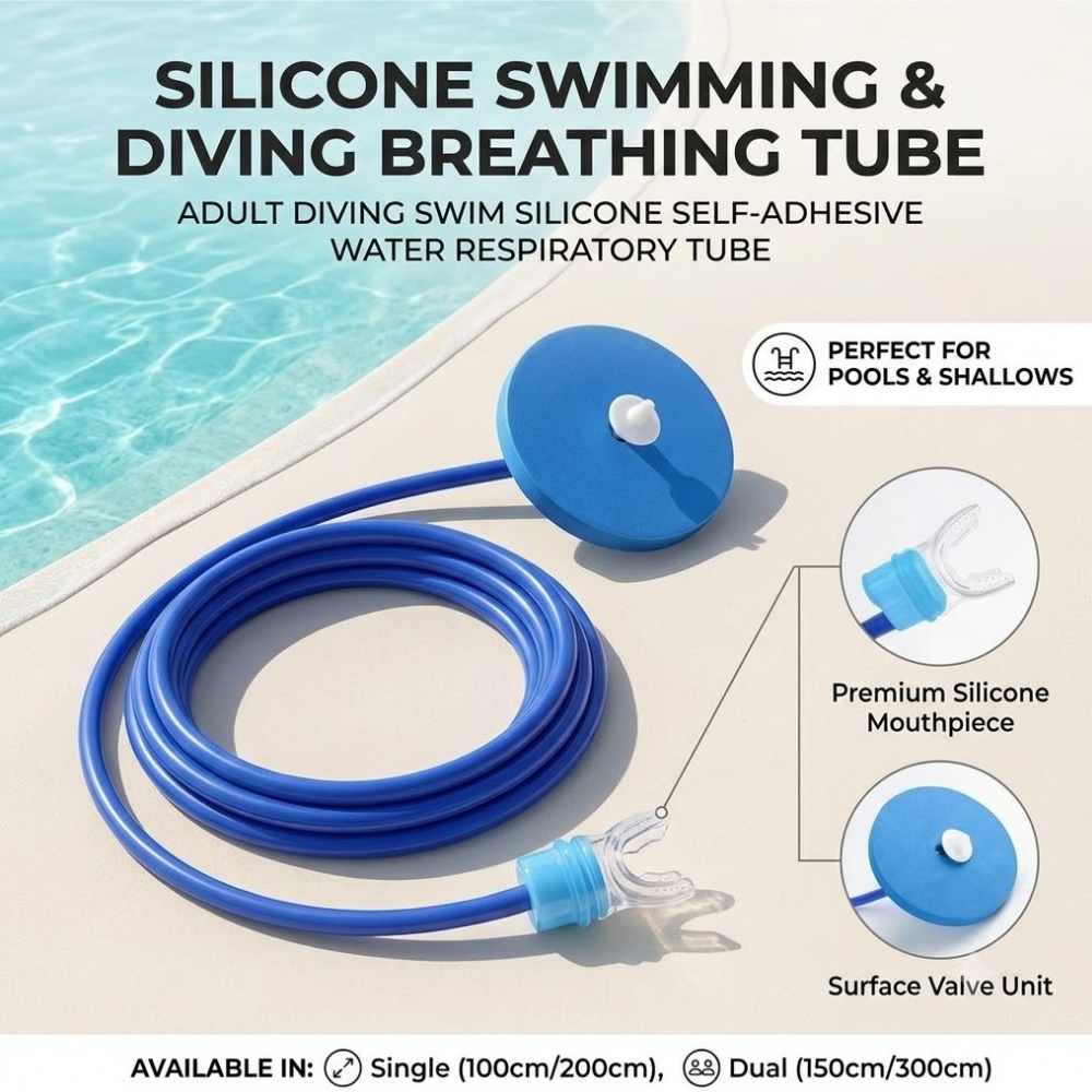 Yetişkin Dalış Yüzme Silikon S - Saltwater Line incelemesi ve fiyatı
