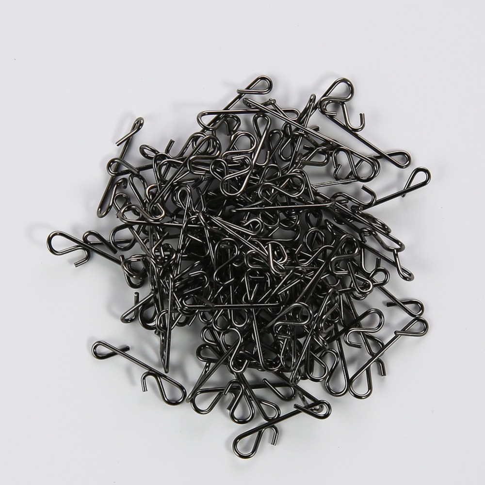 50 adet/paket olta tel bağlayı - Monofilament Line incelemesi ve fiyatı