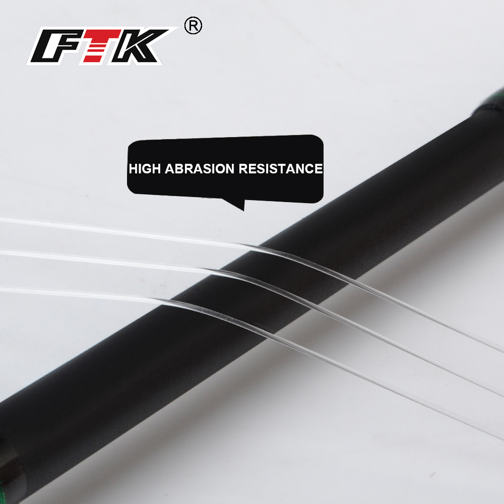 FTK 100 M Florokarbon olta 4-3 - Fluorocarbon Line incelemesi ve fiyatı