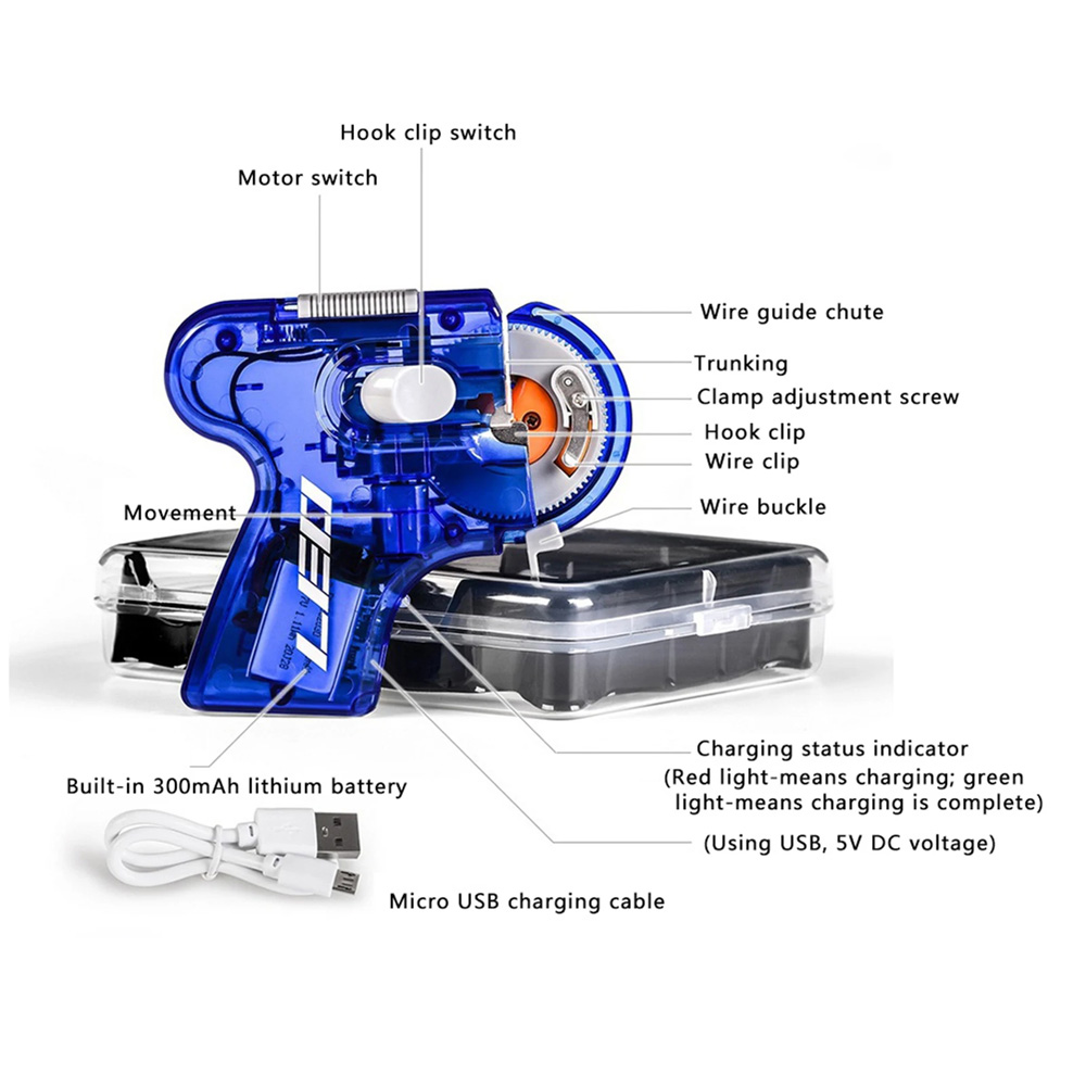 USB Şarjlı Elektrikli Otomatik - Fishing Line Winder incelemesi ve fiyatı