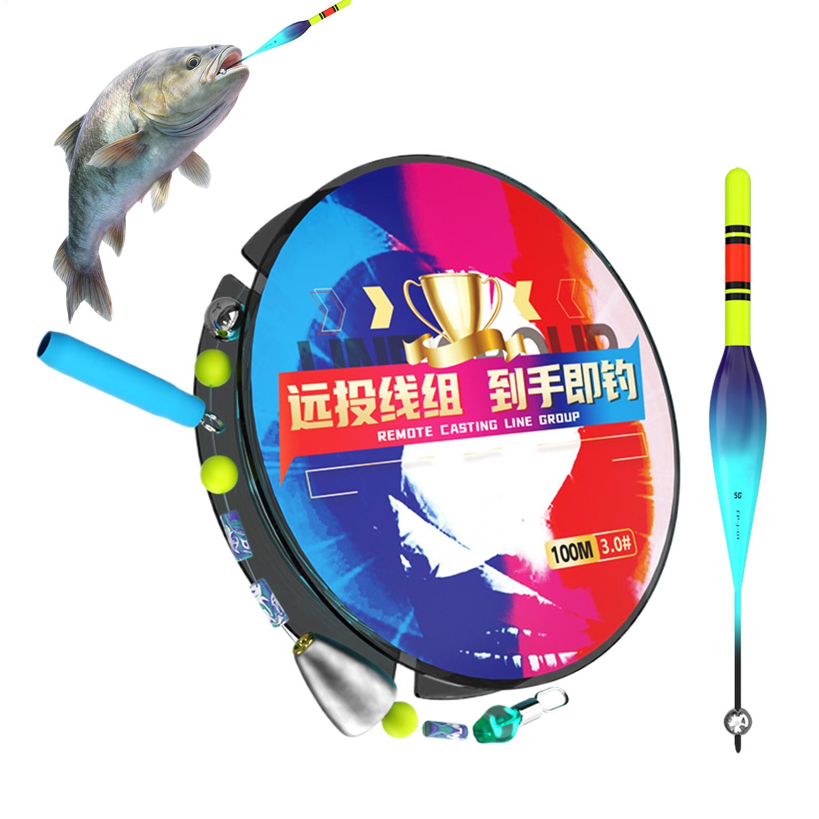 Balıkçılık için Bobbers 100M o - Saltwater Line incelemesi ve fiyatı