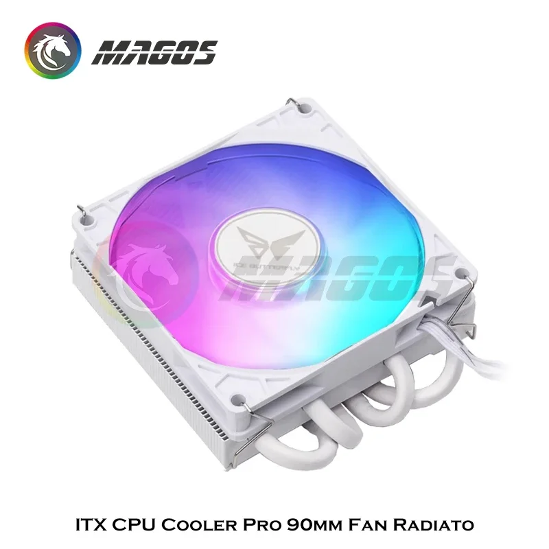 ITX CPU soğutucu Pro 90mm Fan  - Fly Line incelemesi ve fiyatı