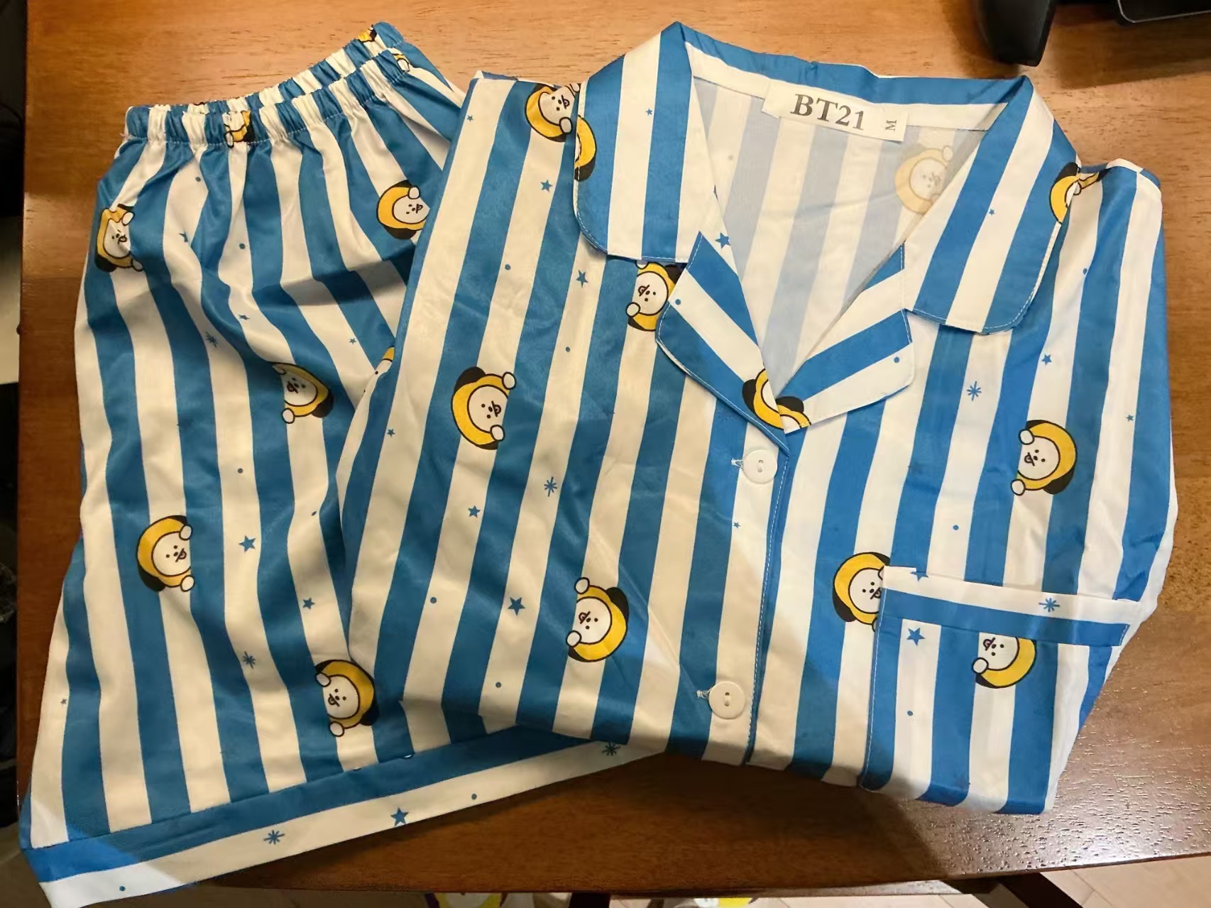 BT21 Unisex Yaz Seti Kısa Koll - Tippet Line incelemesi ve fiyatı