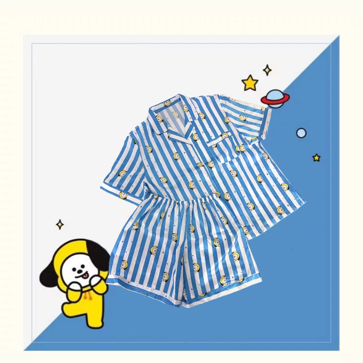BT21 Unisex Yaz Seti Kısa Koll - Tippet Line incelemesi ve fiyatı