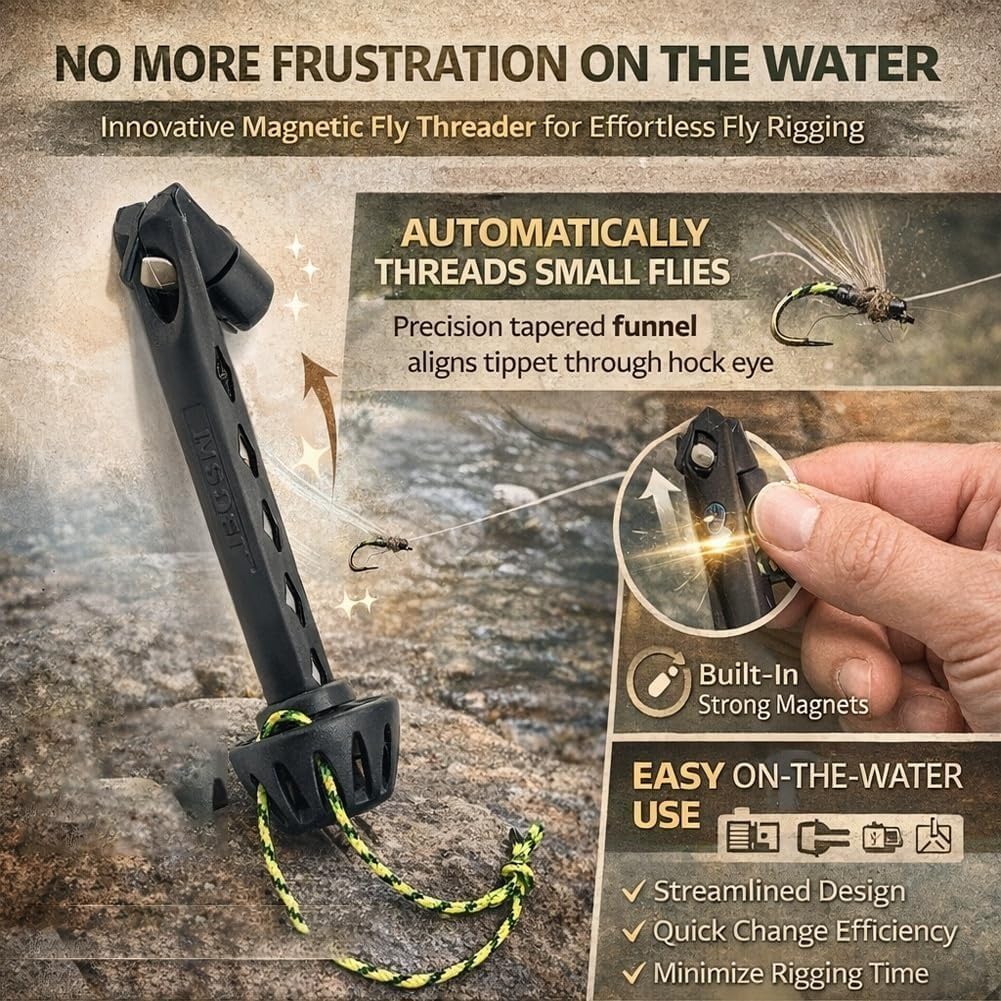 Taşınabilir Manyetik Sinek İpl - Fishing Line Winder incelemesi ve fiyatı